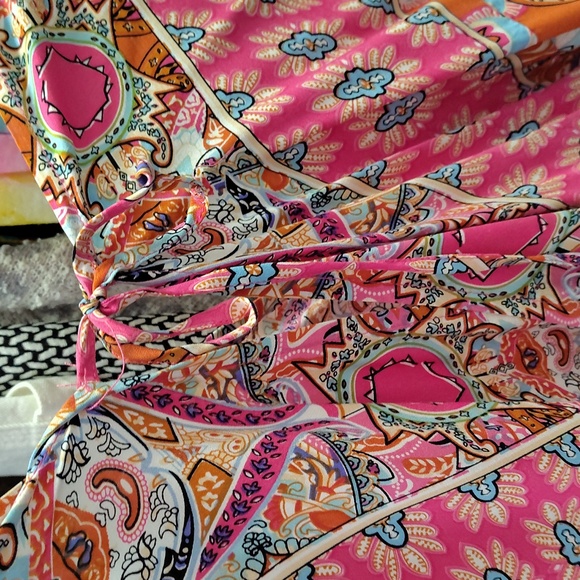 🛑3/$38 Pink Dress Size Small - Picture 6 of 7